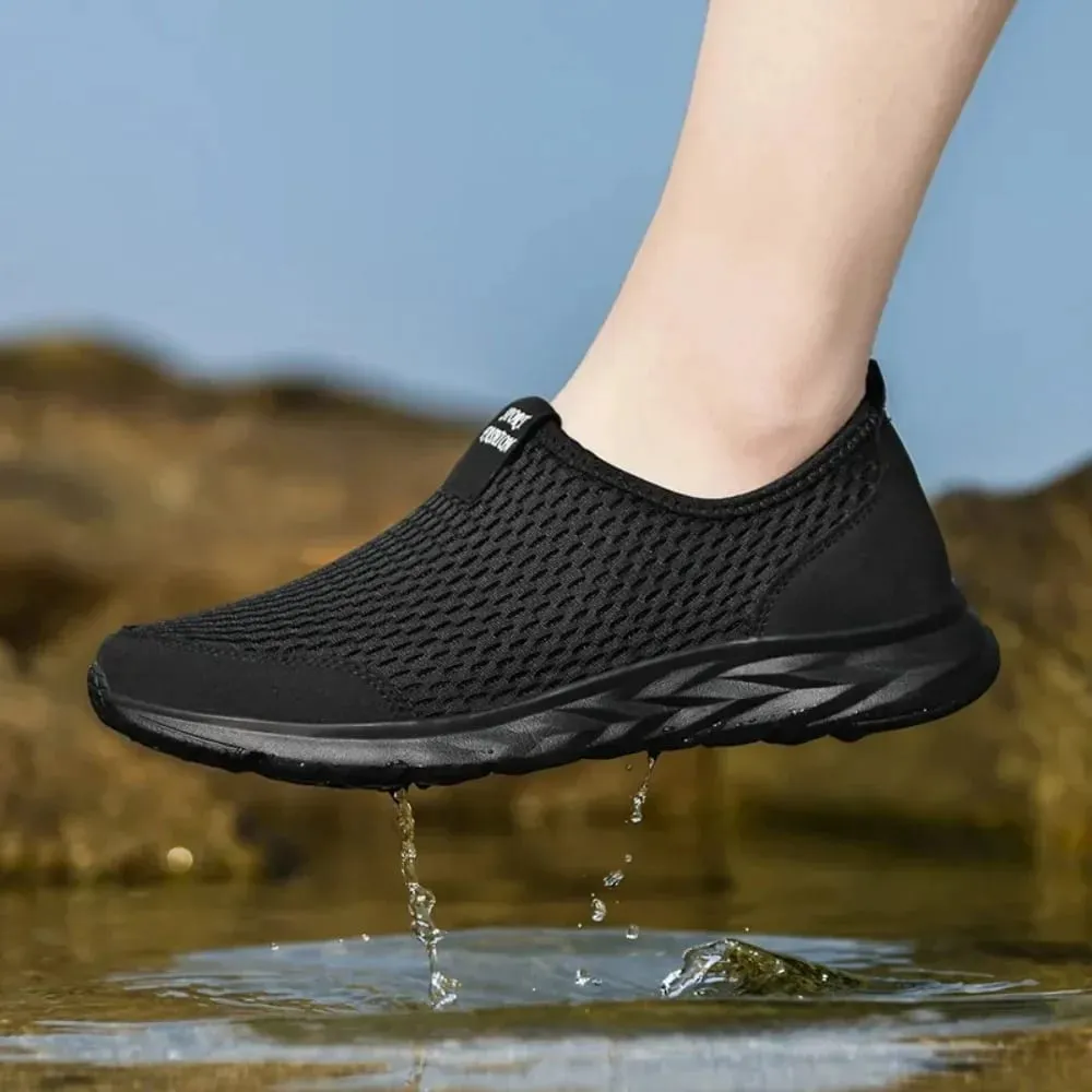 2025 New Shoes Men Loafers Light Walking Breathable Summer Comfortable Casual Shoes Men Sneakers Zapatillas Hombre Plus — image 4