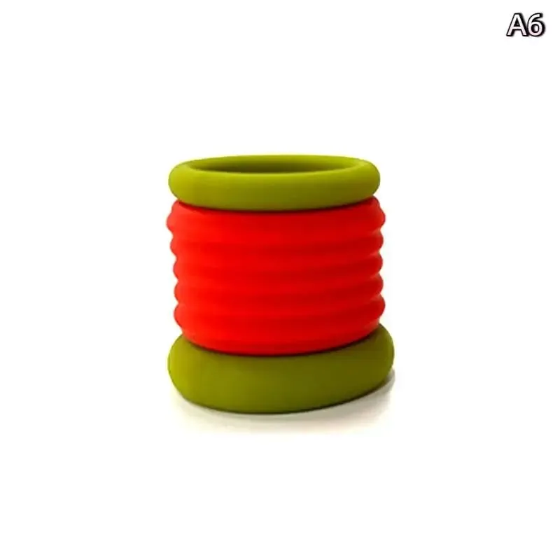 Delay Ejaculation Reusable Enlargement Ball Stretcher Sex Toy For Man Male Penis Lock Cock Ring Bondage Erection Ball Ring — image 12