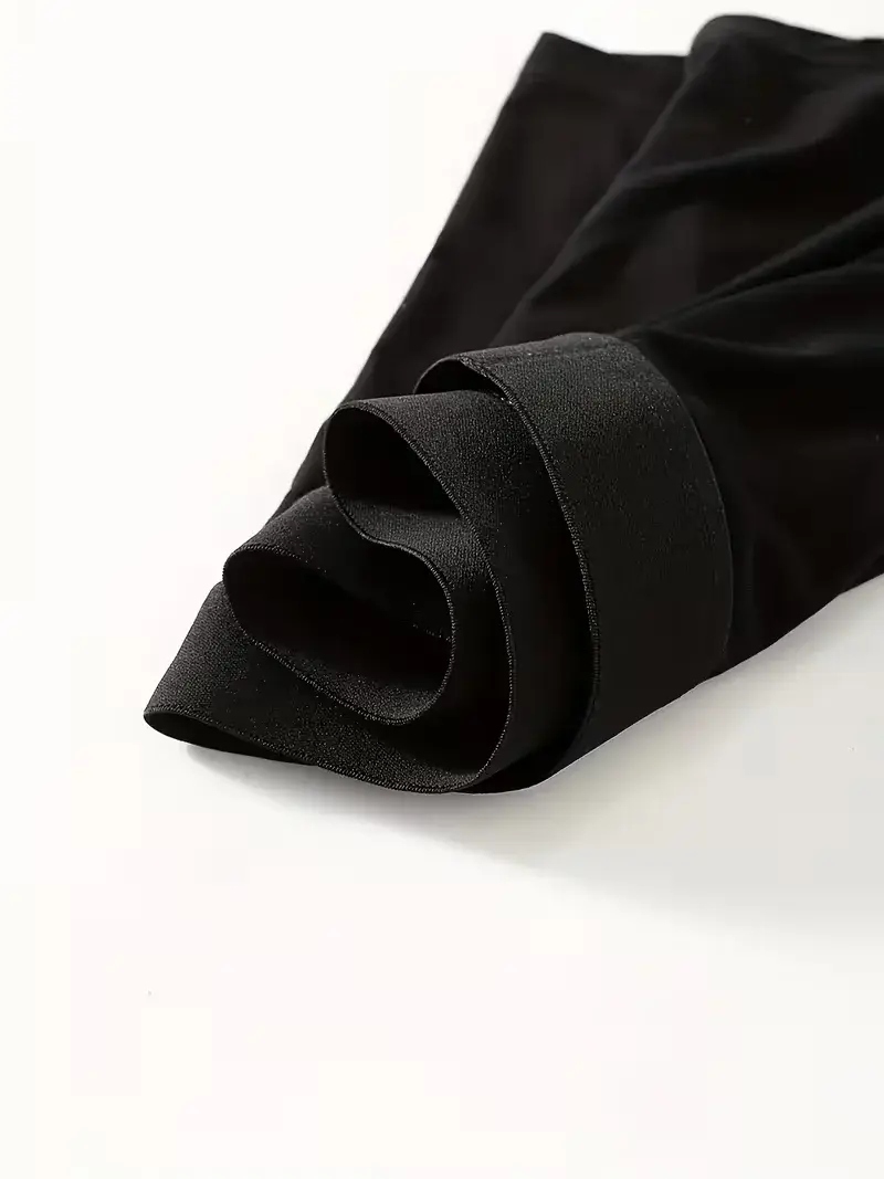 2Pcs Men's Bamboo Fiber Black Boxer Shorts Thin Quick Drying Soft and Comfortable Men Underwear Daily Casual Boxer Briefs — image 3