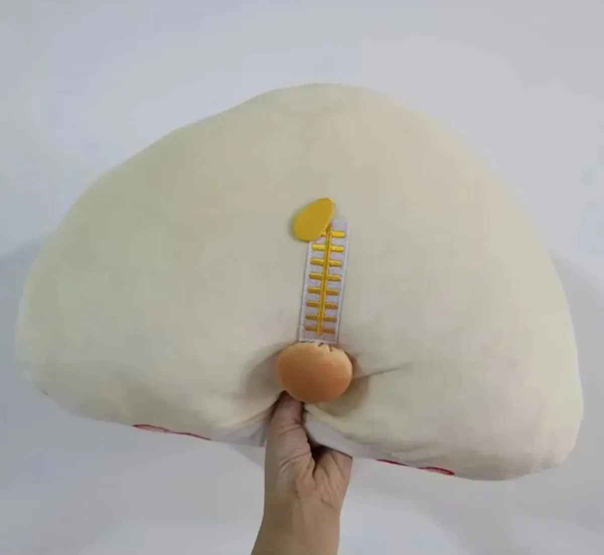 Sød Rilakkuma Frugtsandwich Bjørn Store plys Plys Plysdyr Pude Pude Legetøjsdukke 40 cm Børnegaver — image 4