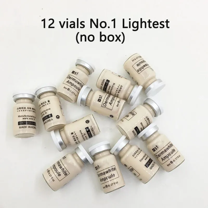Korea 8ml Krim Pemula Kit Permulaan Krim Pelindung Matahari Niacinamide Penjagaan Kulit Muka — image 14
