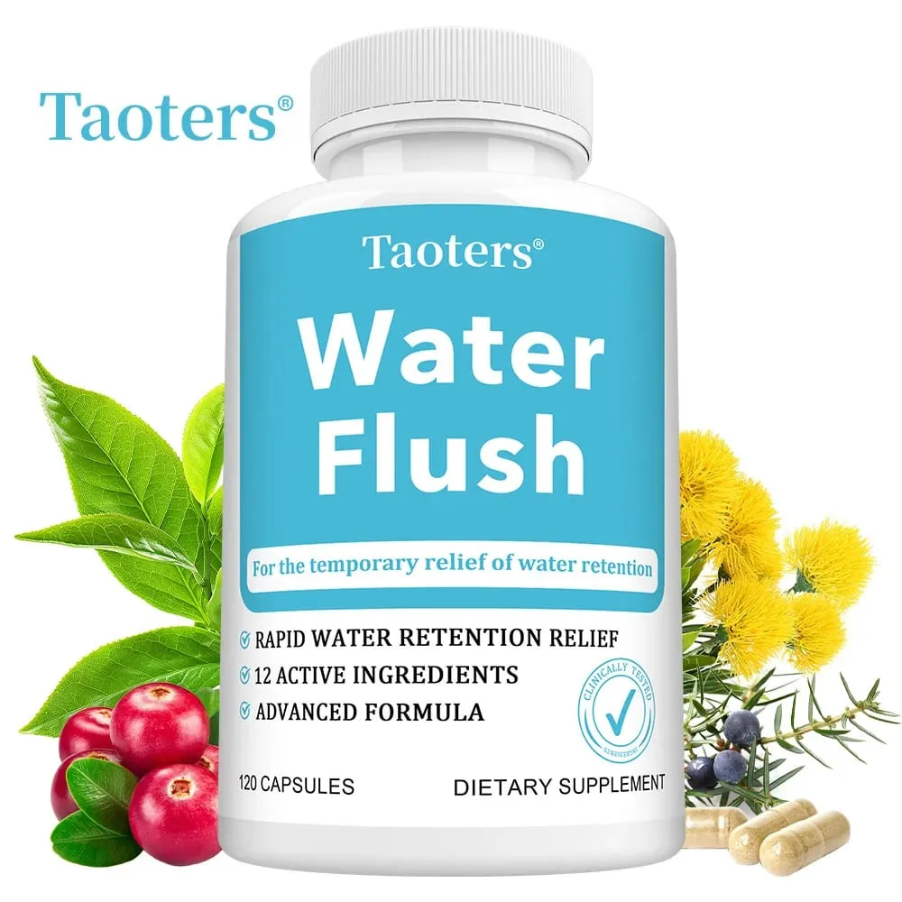 Vitamin B Supplement Dandelion Extract Diuretic and Laxative Helps with Edema Promotes Metabolism 120 Capsules — image 1