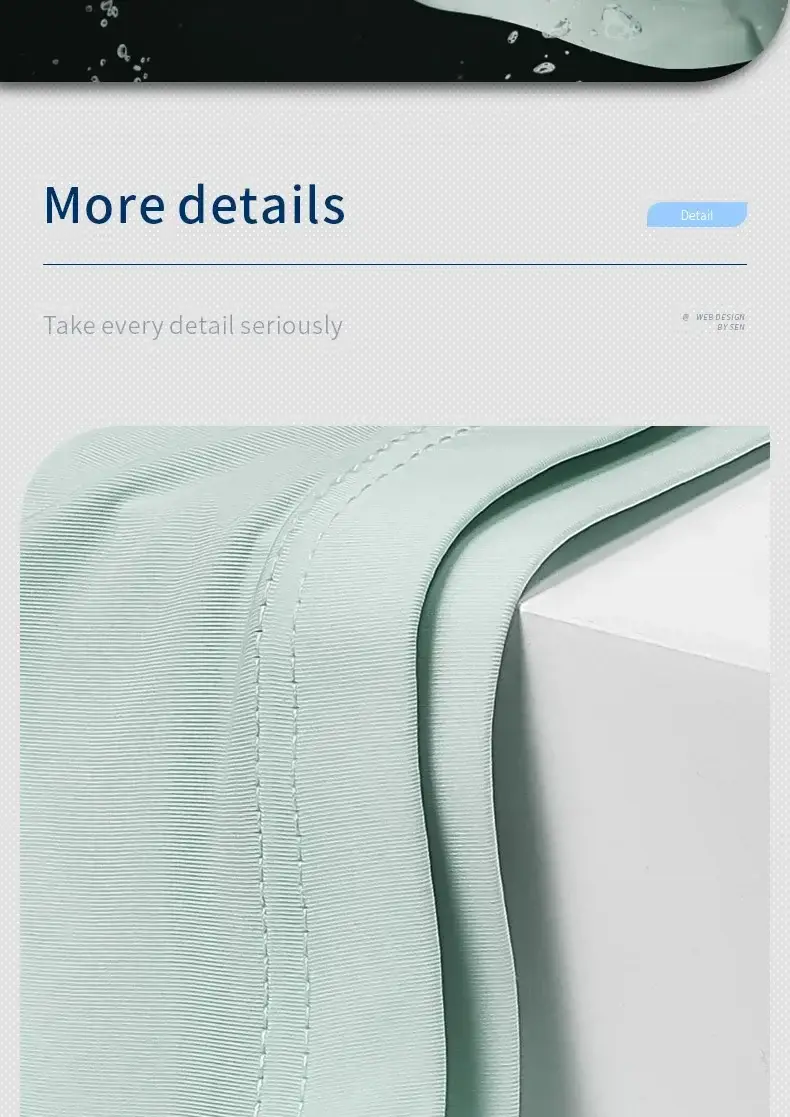 1 Uds. Ropa interior de seda helada de cintura baja para hombre, pantalones triangulares con encanto de verano, ropa interior cómoda y transpirable para hombre — image 9