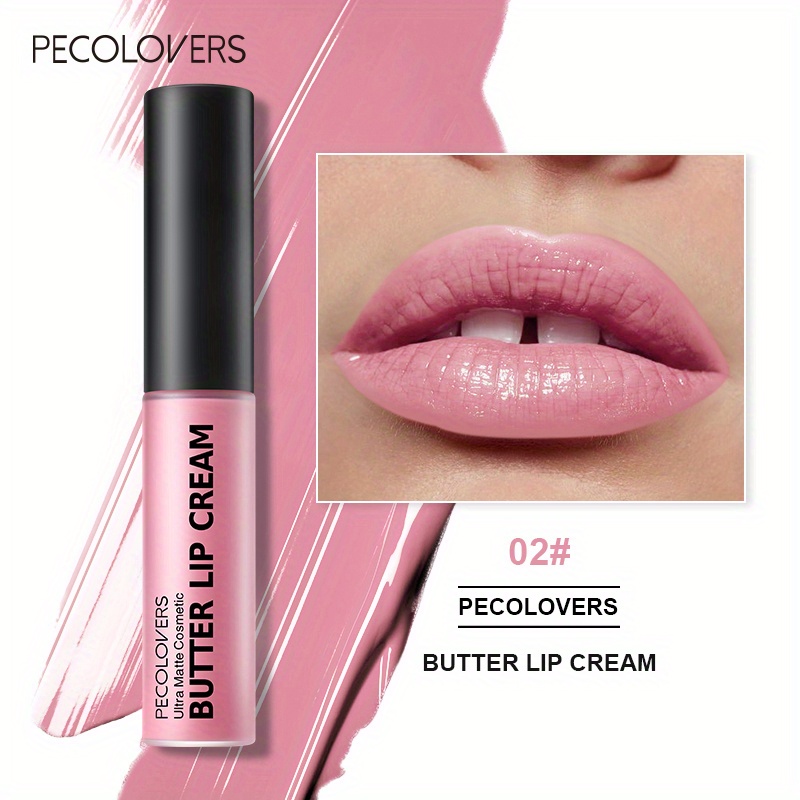 ลิปกลอสเปลือยกันน้ำ Matte Liquid ลิปสติก Long Lasting Non Sticky Cup Red Velvet Lip Tint แต่งหน้าเครื่องสำอาง — image 9
