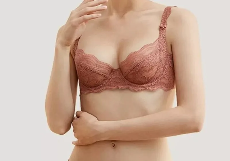 Neuankömmling Damen-Set, ultradünn, viktorianische Spitze, Push-up-Set, weicher Bügel, ungepolstert, atmungsaktiv, bequem, Dessous-Set — image 9
