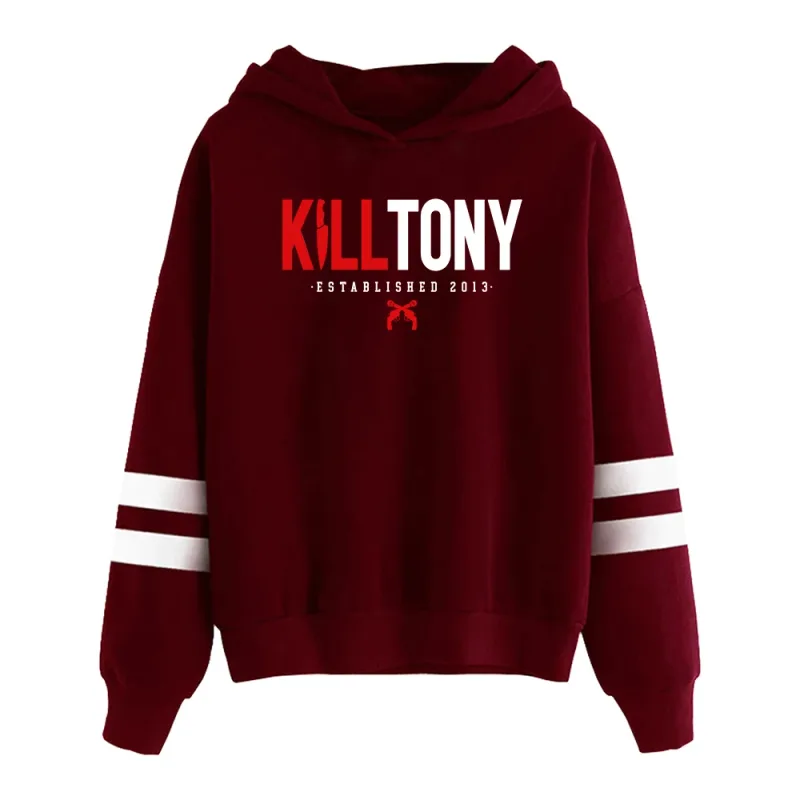 Kill Tony Merch Hoodie Unisex Pocketless Parallel Bars Sleeve Streetwear Women Men Hooded Sweatshirt Funny Clothes — image 14