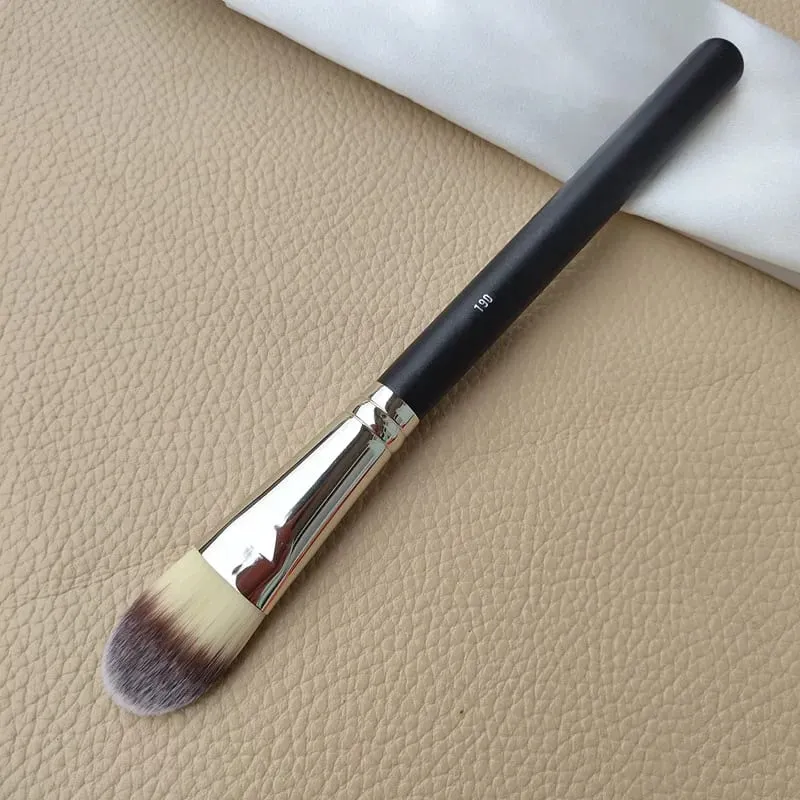 1 stück M serie Make-Up Pinsel Pulver Kontur Lidschatten Make-Up Pinsel Tier Haar Holz Griff Hohe Qualität Kosmetische Werkzeug künstler — image 14