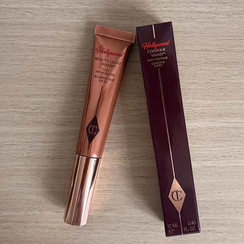 CT Setting Spray Ljusar Setting Powder Compact Two-tone Heart Blush Hydrating Lip Mask Highlight Borsthuvud Makeup Essence