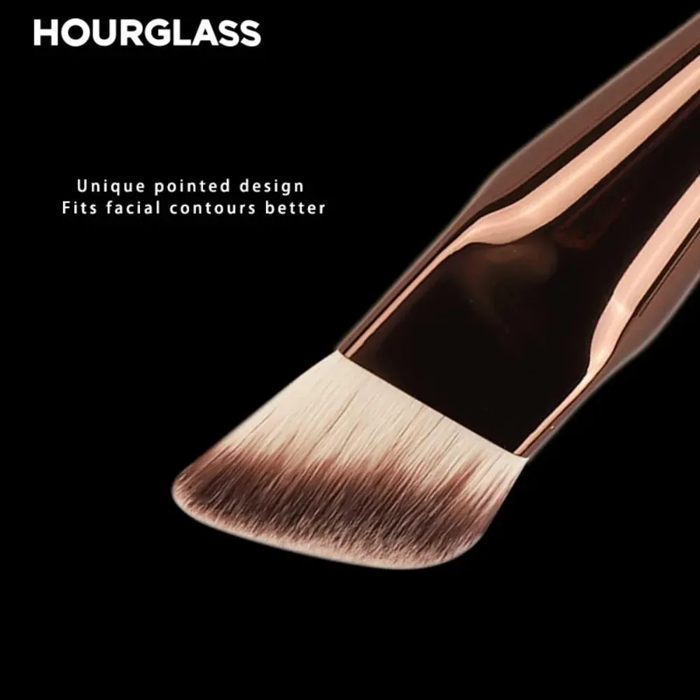 Angled Liquid Foundation Brushes แปรงครีมรองพื้น Blush แปรงฐาน Make Up Tool-022 — image 3
