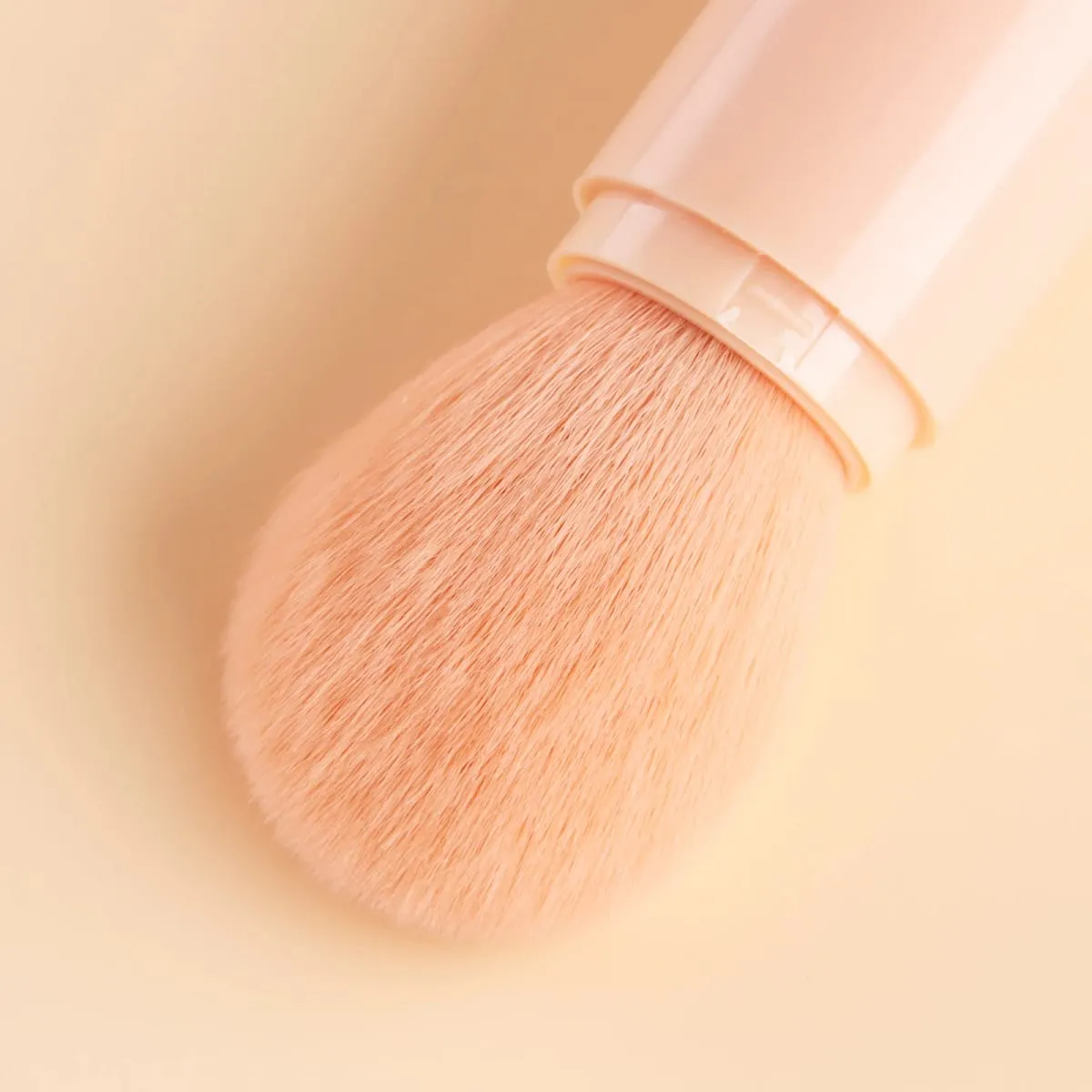 Detachable 4 In 1 Makeup Brush Set Round Powder Flat Eyeshadow Brushes Travel Portable Facial Eye Cosmetic Tools — image 4