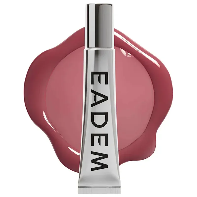EADEM BARU Lip Gloss Pelembap Balm Bibir Gincu Pelembap Mencairkan Anti-Pengeringan Tahan Lama Berkhasiat Solek Penjagaan Harian Wanita — image 10