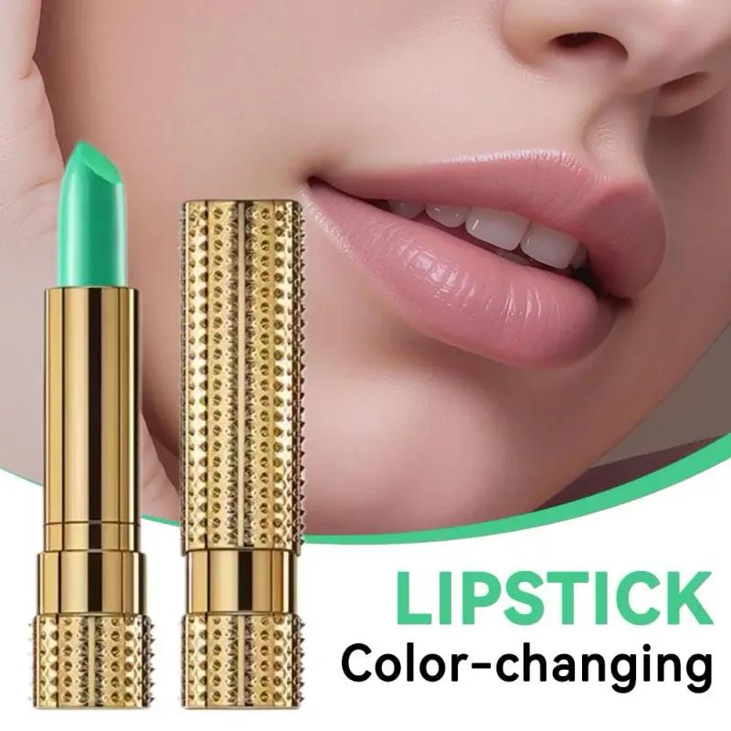 Batom que muda de cor à prova d'água, bálsamo labial natural, suave, maquiagem labial, textura leve, nutritivo, hidratante, cuidados com a pele — image 4