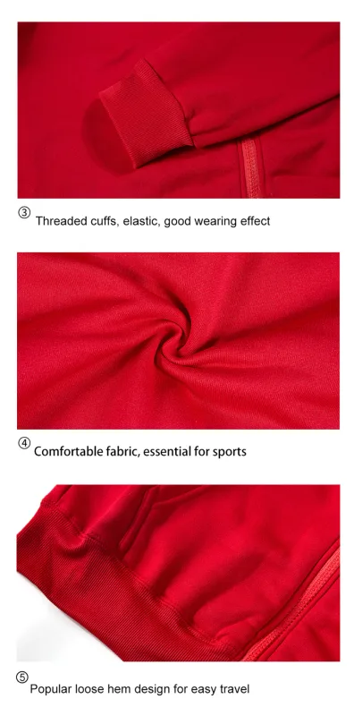 Customized Pattern Logo Diy Men Zipper Hoody Loose Pocket Long Sleeve Fashion Fleece Hoodies Retro Unisex Autumn Clothing — image 15