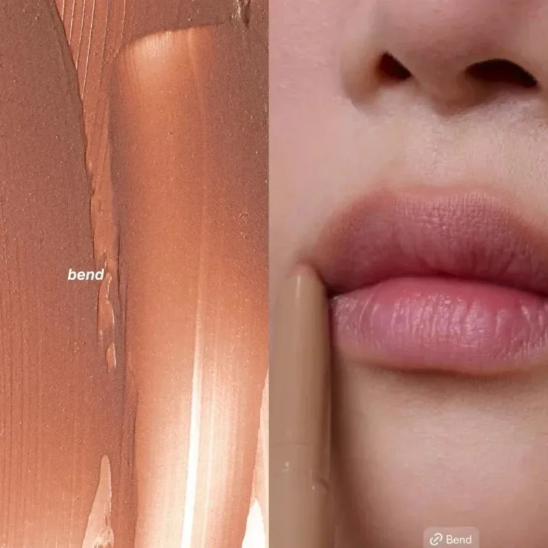 Pen Bentuk Bibir Peptida Pelapik Bibir Pelembap Bibir Blam Tahan Lama Pensil Pensil Gincu Rouge Beg Penyimpanan Makeup — image 9