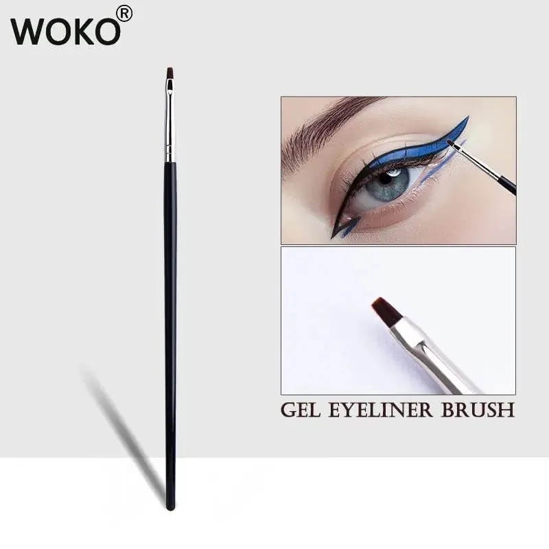 Precise Concealer Brushes Professional Eyeliner Makeup Brushes Precise Thin Eye Liner Concealer Detailed Make Up Tool — image 1