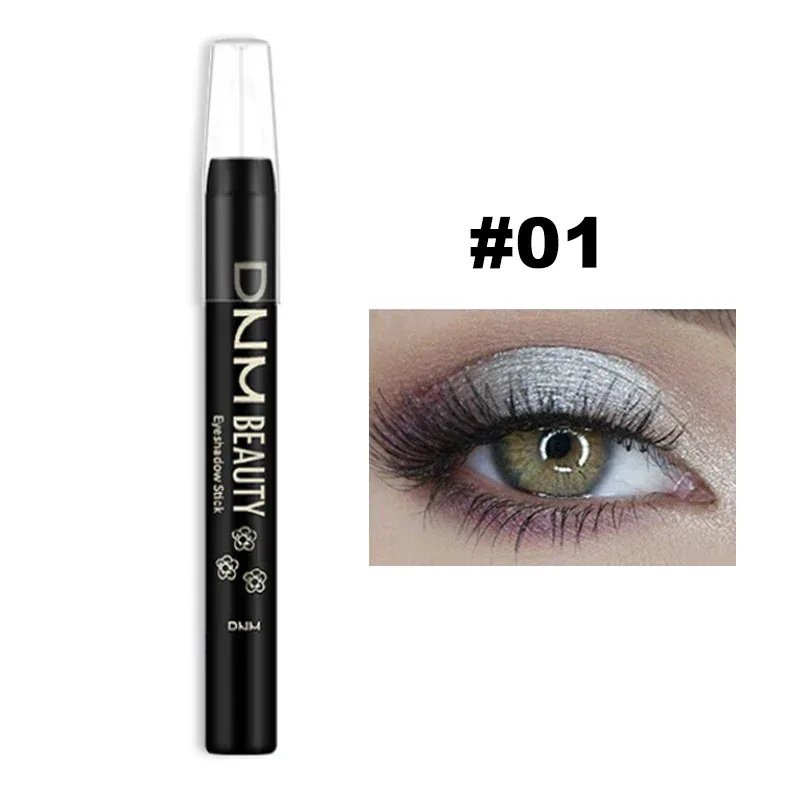 16 สี Pearlescent อายไลเนอร์อายแชโดว์ดินสอสี Glitter กันน้ำยาวนาน Shimmer Eye แต่งหน้า Non-smudge อายไลเนอร์ — image 8