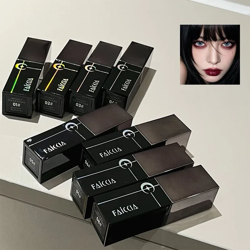 8 가지 색상 글리터 워터리 립 글로스 다이아몬드 진주 빛 메탈릭 립스틱 지속 모이스춰 라이징 끈적 거리지 않는 할로윈 파티 메이크업 — image 7