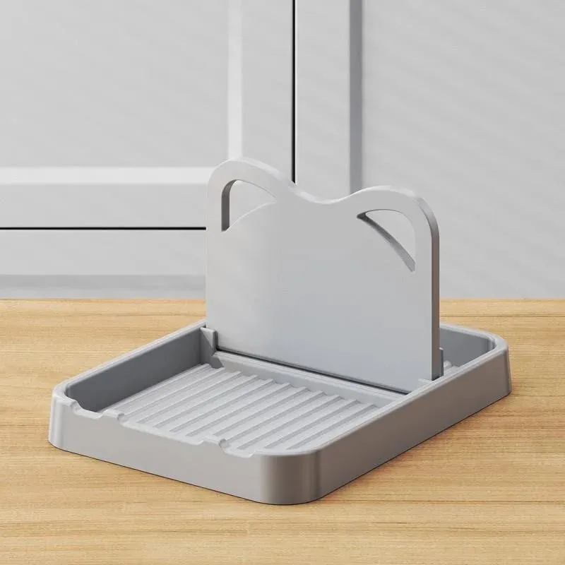 Soporte multifuncional para tapa de olla, soporte para cuchara, soporte para tapa de olla, espátula, cuchara para sopa, estante de almacenamiento, accesorios de cocina — image 9