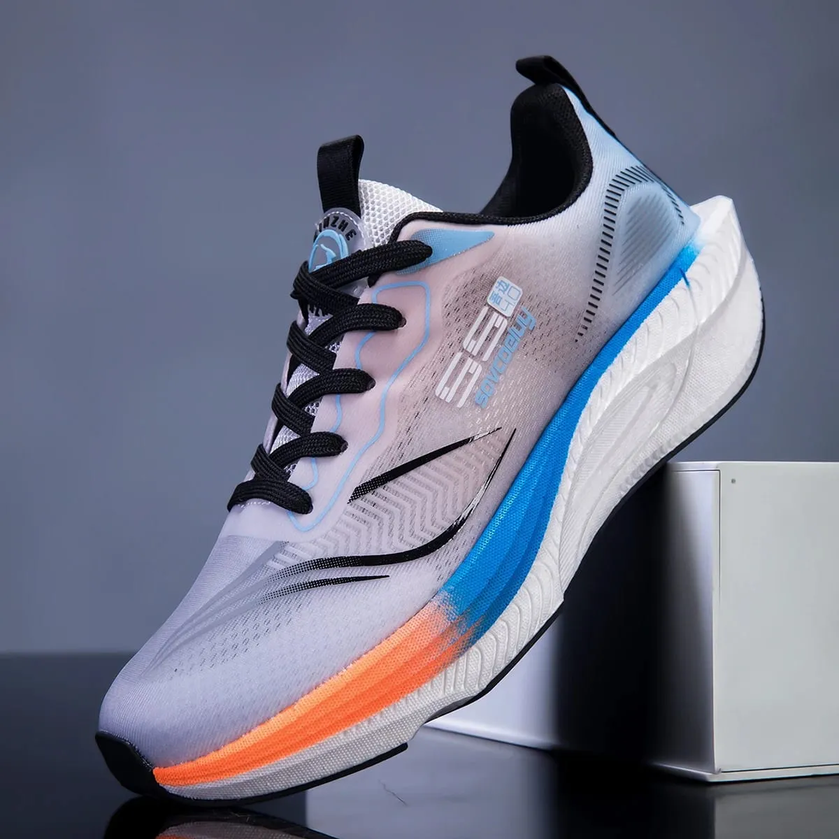 Marathon Men Running Shoes Carbon Board Speciality Casual Sneakers Breathable Sports Trainers Lightweight Women Athletic Sneaker