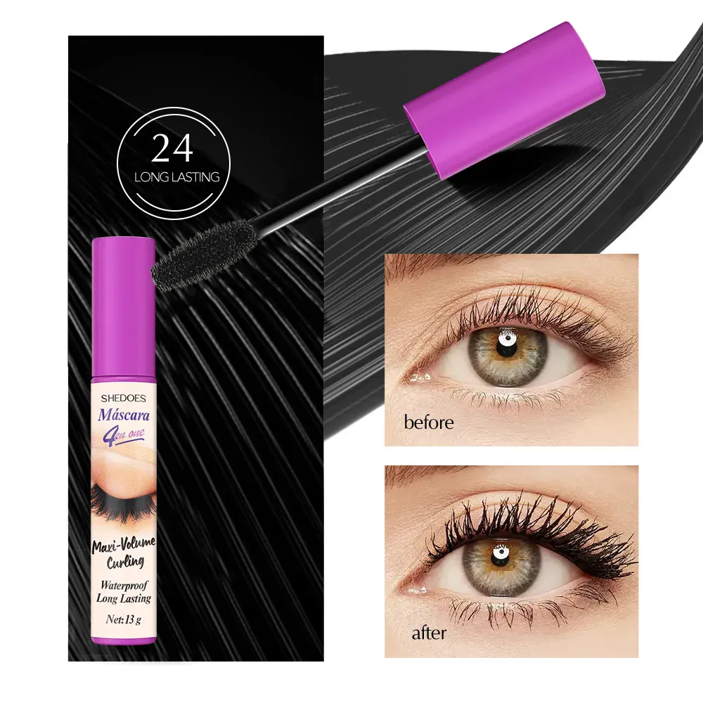 Mascara imperméable 5D, allongement des cils, longue durée, soyeux, noir, Extension de cils, maquillage, beauté des yeux, cosmétique coréen — image 5