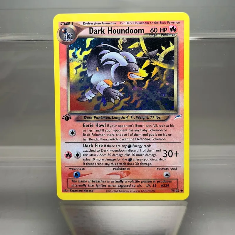 PKM 單卡第一版 1996 年雷丘噴火龍 PTCG 箔卡遊戲收藏 PKM 代理卡 — image 22