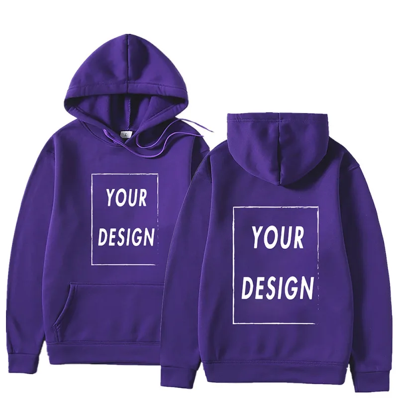 Ihr eigenes Design, Markenlogo/Bild, personalisierbar, personalisierbar, überall, für Männer und Frauen, DIY-Kapuzenpullover, Sweatshirt, lässiger Kapuzenpullover, modisch, neu — image 16