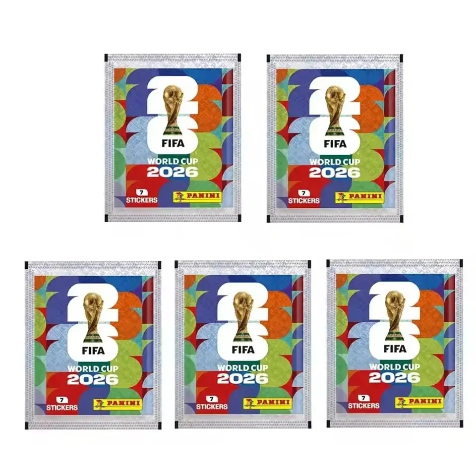 2026 FIFA World Cup Panini Collectible Sticker Set With Matching Album 50 Packs 7 Stickers Each Total 350 For Sports Fans — image 12