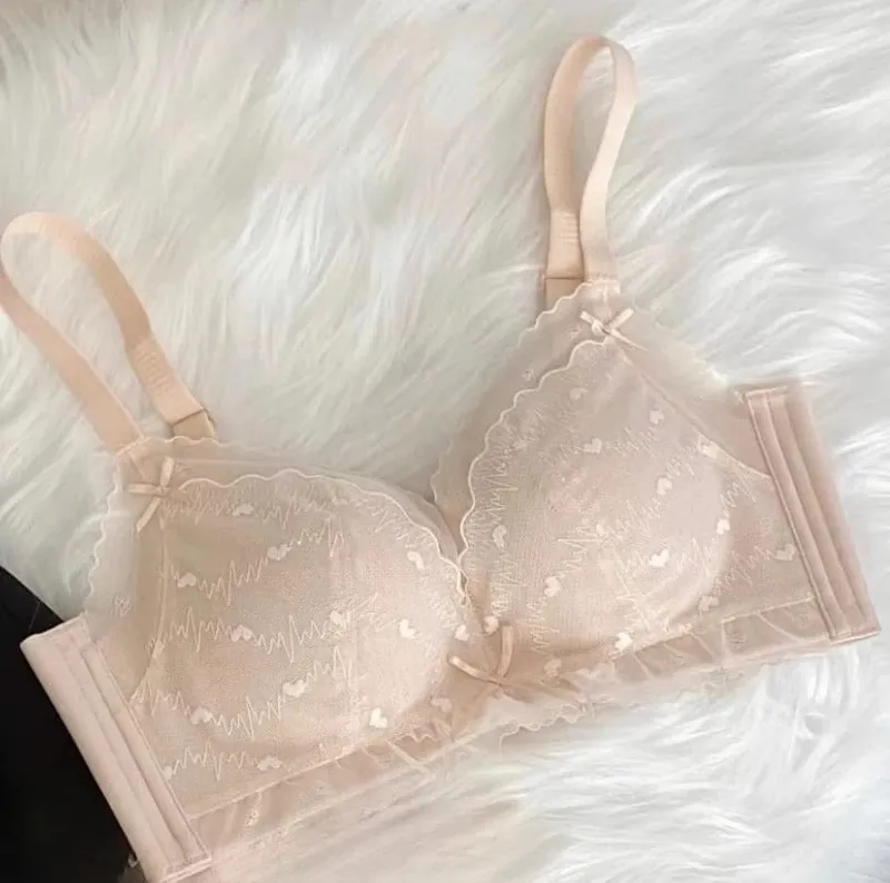 MOYISU Pure Desire Breeze Push-Up-BH, kabellos, für kleine Brüste, atmungsaktiv, Anti-Durchhängen, Komfort, Lift-Unterstützung, AB-Cup, Damen S-XL — image 8