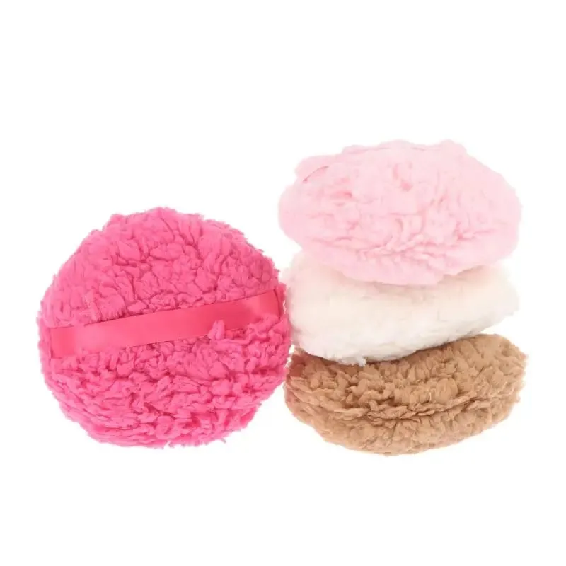 1 Keping Puff Bedak Bedak Lebih Besar Dan Lebih Tebal Mesra Kulit Lembut Dan Tidak Menyerap Puff Bedak Bedak Lebih Besar