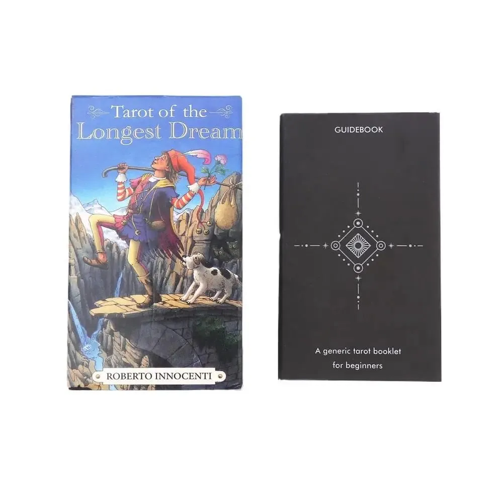 The Longest Dream Tarot Cards Baraja de 78 piezas con folleto de instrucciones Ideal para entusiastas y amantes de los juegos de mesa — image 4
