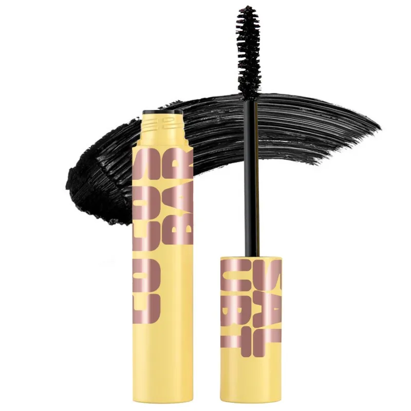 Mascara imperméable noir allongeant le recourbement des cils noirs Extension de cils maquillage de beauté Mascara longue tenue Mascara en fibres de soie — image 6