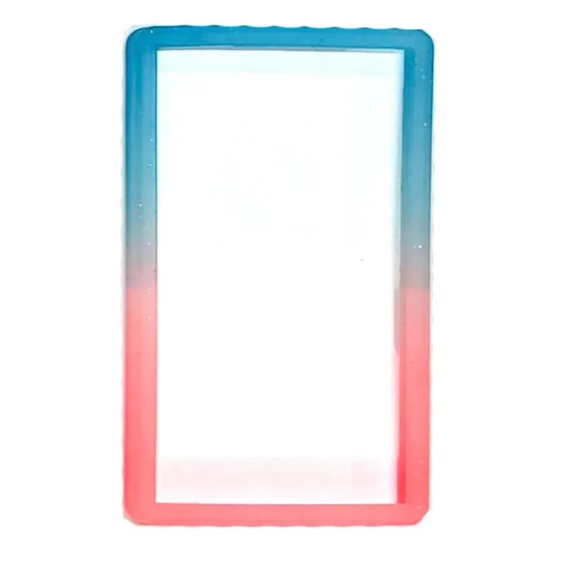 Capa protetora para cartão de classificação psa, capa macia de silicone com absorção de choque, tpu, ajuste para cartão de coleção, cor gradiente, capa protetora — image 7