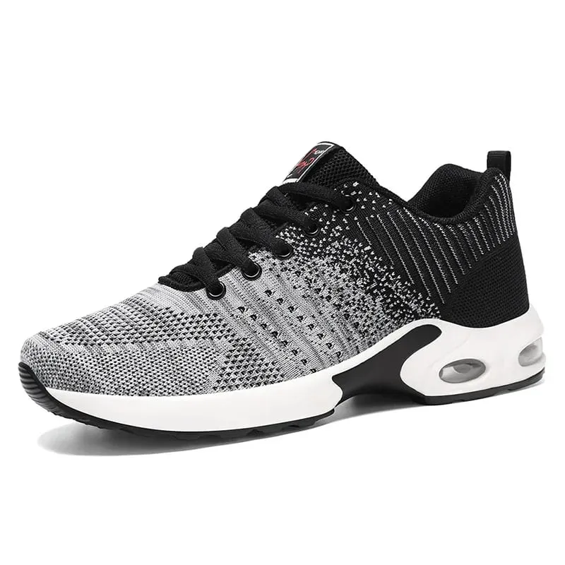 Neue, atmungsaktive, vielseitige Laufschuhe für Herren mit weicher Sohle, leichte, lässige Sportschuhe für Herren — image 6