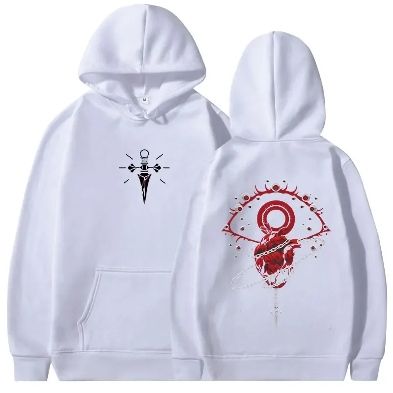 Anime Hunter X Hunter Hoodies Kurapika Phantom Troupe Kapuzenpullover Herren Damen Kleidung Übergroße Pullover Streetwear — image 3