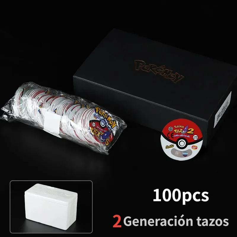 1a/2a/3a edizione Ash Ketchum Starter Tap Collection Card per Poke mon Tazos Album Trainer Round Pogs Cheetos Chipitaps — image 8