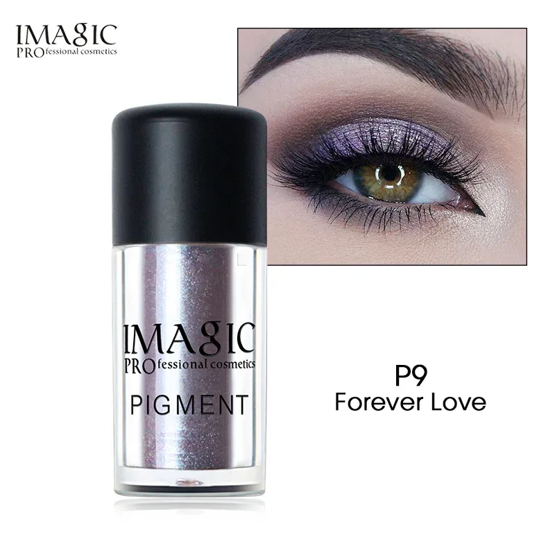 Neue Ankunft Glitter Lidschatten Metallic Lose Pulver Wasserdicht Schimmer Pigmente Farben Lidschatten Make-Up Kosmetik — image 14