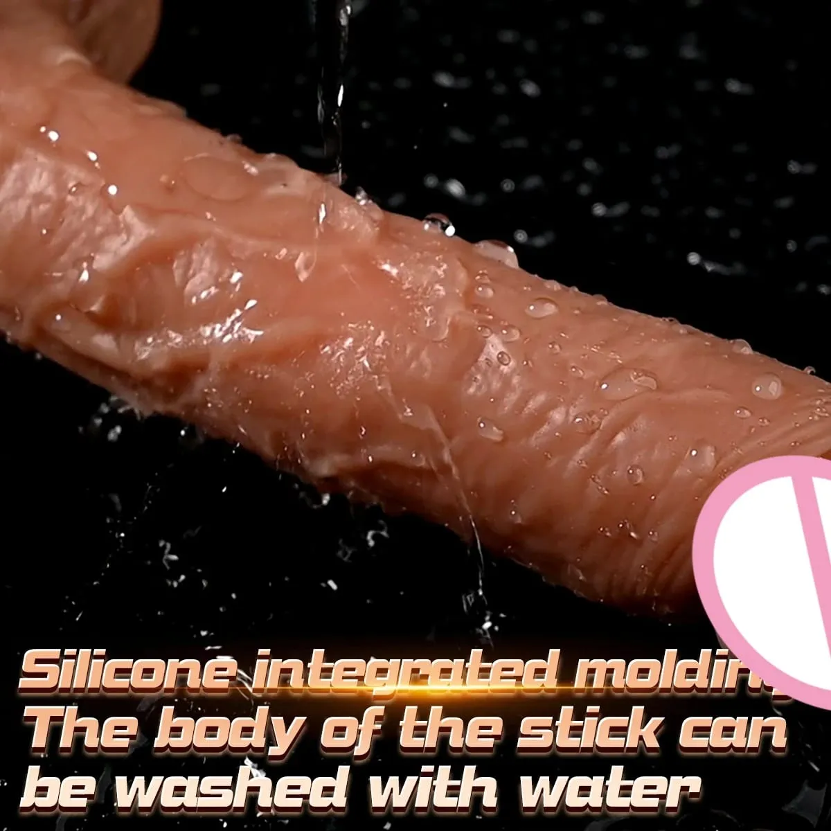 Godemiché réaliste en Silicone souple pour femme, vibromasseur chauffant, point G, vagin, Anal, masseur, grosse bite, jouets sexuels pour femmes de 18 ans et plus — image 6