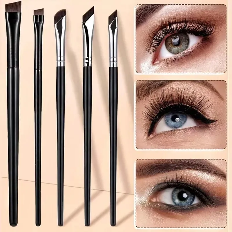 Propesyonal na Makeup Brush Double Head Foundation Powder Concealer Makeup Brush Soft Fiber Hair Cosmetic Beauty Tools — image 11