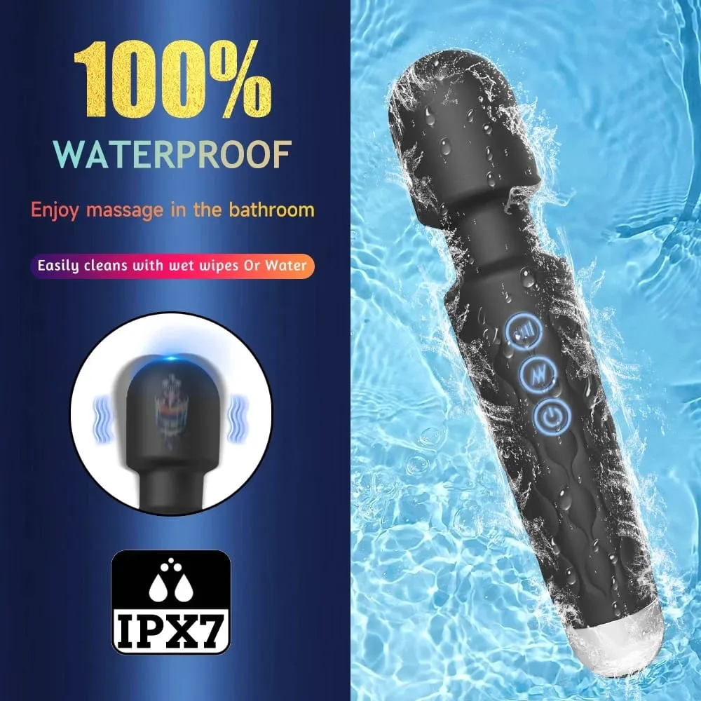 ที่มีประสิทธิภาพ G-Spot Vibrator หญิง Clitoris เครื่องกระตุ้น Dildo AV Magic-Wand ดูแลระบบนวด Masturbator เพศของเล่นสำหรับผู้หญิงเร้าอารมณ์ 18 + — image 5