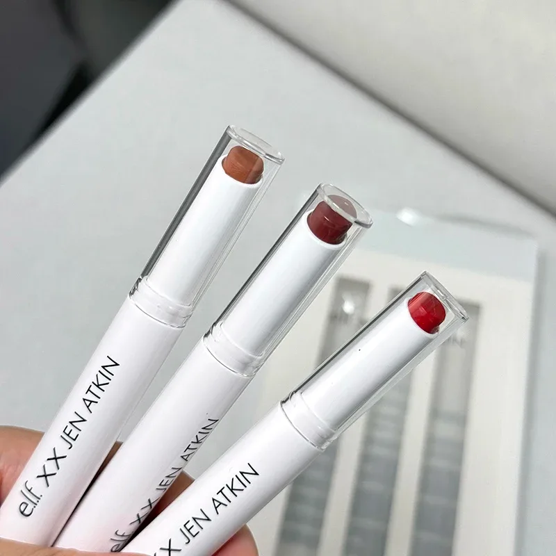 Горячий бренд Elf, набор из 2 шт., дуэт, манго-арбуз, мята-шоколад, жевательная резинка, вишня, бальзам для губ, стойкий увлажняющий блеск для губ, косметика — image 5