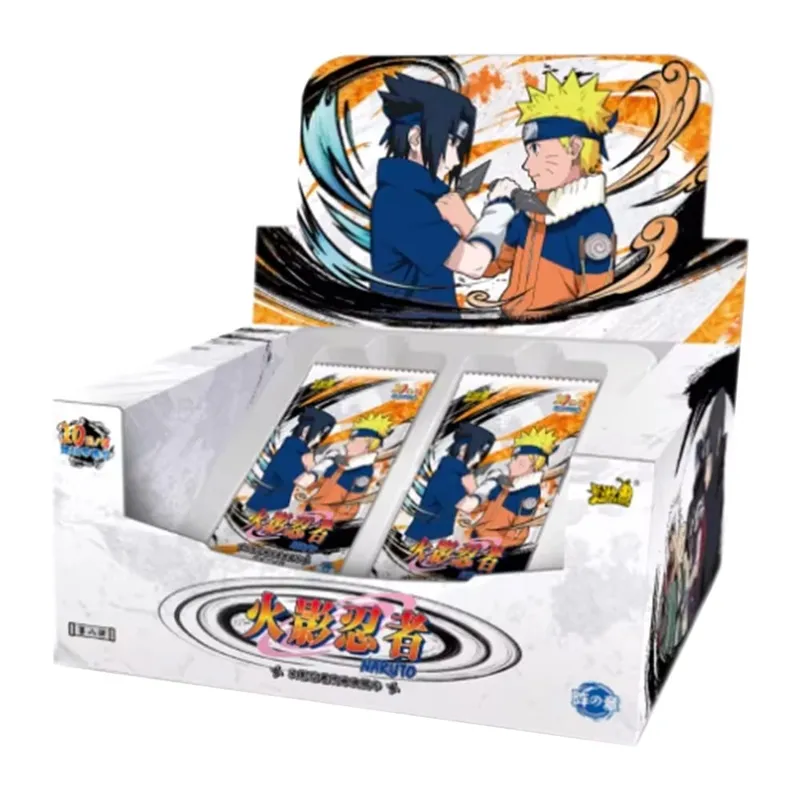 Genuine Naruto Card English Version Chapter of The Formation Uchiha Itachi Gaara Kakashi Anime Collectible Card — image 8