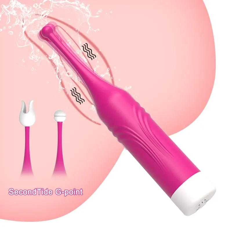 Gode vibrateur puissant pour Clitoris et point G pour femmes, stimulateur de clitoris et de mamelon, masseur, jouet sexuel pour débutants, orgasme rapide, produits pour adultes — image 12