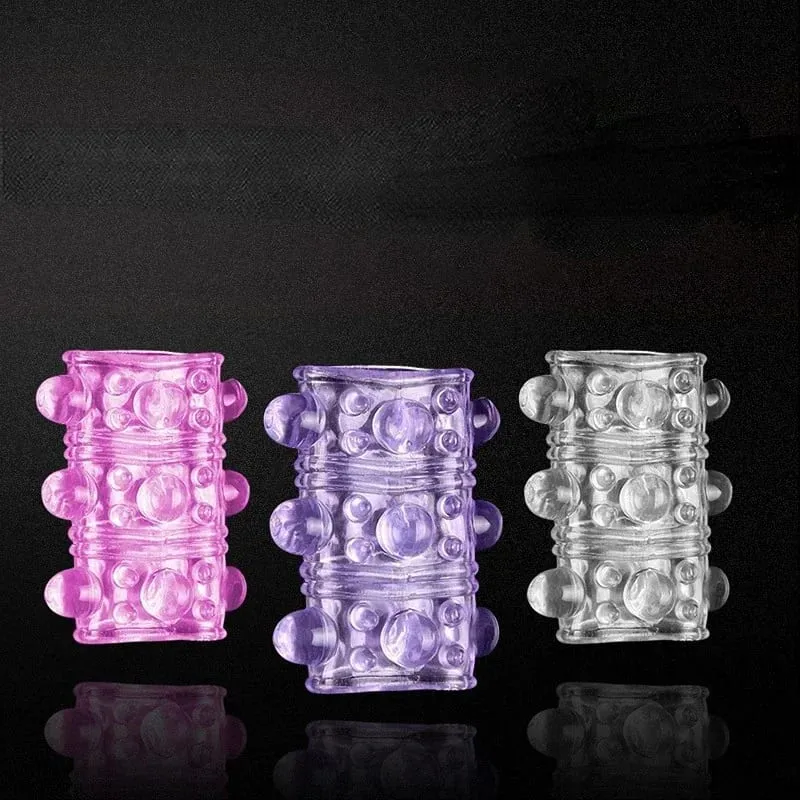 Elastic Penis Ring Cock Ring Delay Ejaculation Sex Toys for Men G-spot Massage Adult Products Penis Erection Enlargement — image 1