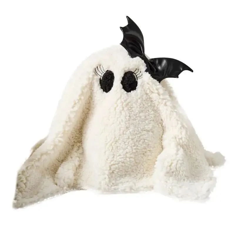Duch pluszowa poduszka śliczny pluszowy duch Home Decor nadziewane Halloween pluszowe zabawki śliczny duch pluszowy zabawka miękki duch pluszowe dla — image 2