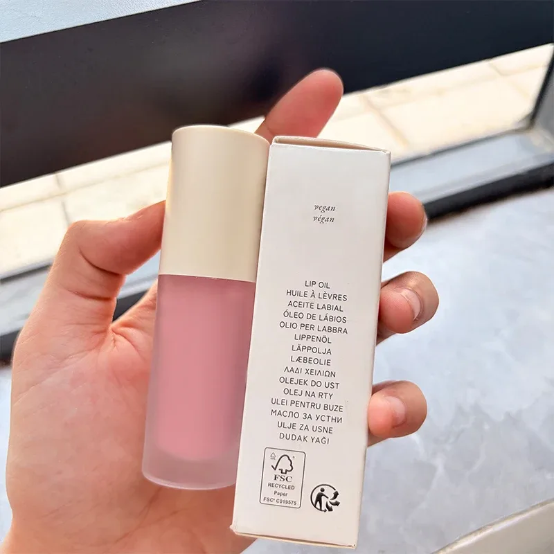 Summer Limited Rho Vanilla Beige LipBalm Set di rossetti trasparenti idratanti Tubo morbido e liscio Specchio per labbra Lucidalabbra Blum per labbra Trucco — image 25