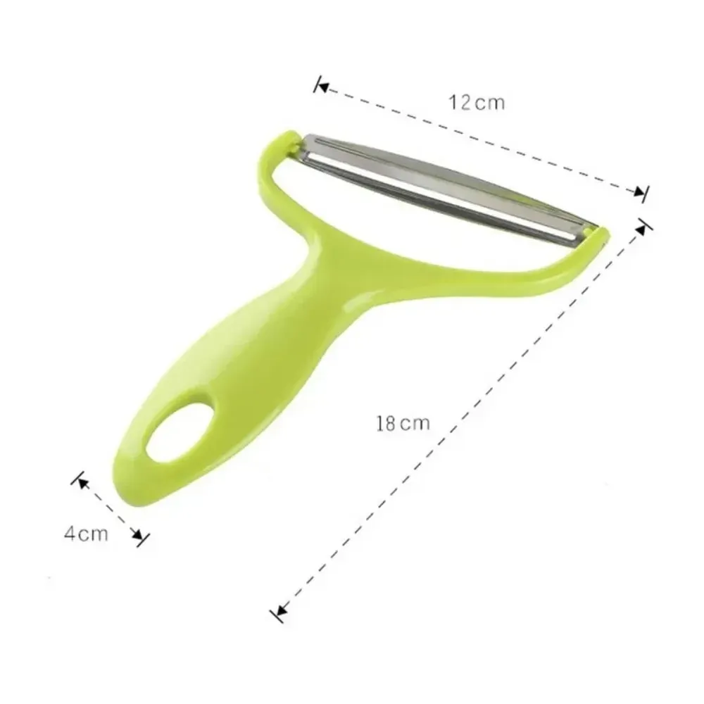 1/2/3PCS Cabbage Shredder Stainless Steel Vegetable Peeler Cutter Wide Mouth Fruit Salad Potato Graters Cooking Kitchen Gadgets — image 2