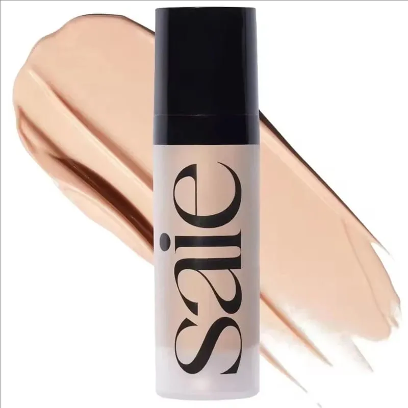 Saie Hydrating Blendable Dewy Liquid Blush CHILLY Opbyggelig lysende multibrug kind Lip Tint Blush til alle følsomme hudtoner — image 13