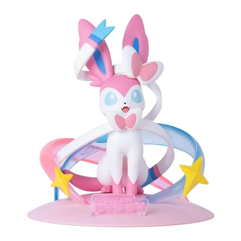 Genuine Pokemon Action Figures Pikachu Mewtwo Figurine Gardevoir Sylveon Anime Collect Model Pocket Monster Toy Gift — image 8