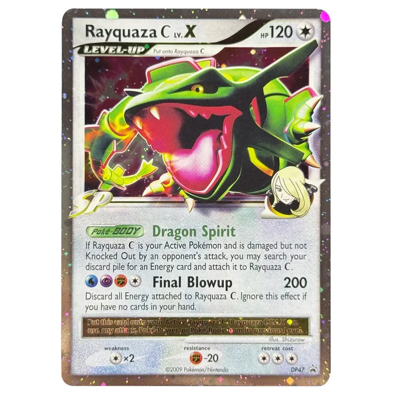 Cartes proxy Dragonite Legends Awakened Charmander Stormfront Gengar LV.X Rayquaza C Leafeon Majestic Dawn Blastoise Holo — image 10