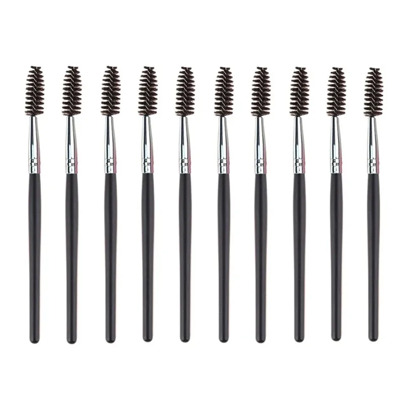 2/5/10 stücke Augenbraue Wimpern Make-Up Pinsel Set Kosmetische Wimpern Mascara Augenbraue Creme Pinsel Schönheit Brauen Lash Make-up-Tools